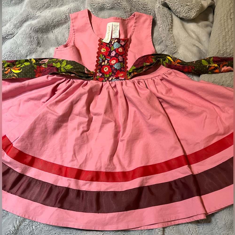Matilda Jane paint by numbers dress